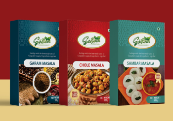 Basmati Rice packaging